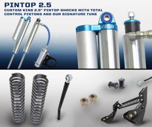 Carli FORD 4.5 PINTOP 2.5 SYSTEM (CS-F45-PT25-08)