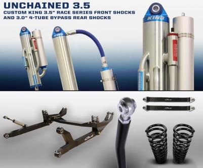 Carli 6'' Dodge Unchained 3.5 Radius Arm System (CS-DUC35-6-12)