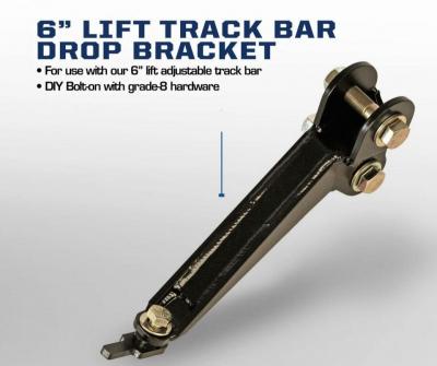 Carli 6'' Dodge Unchained 3.5 Radius Arm System (CS-DUC35-6-12)