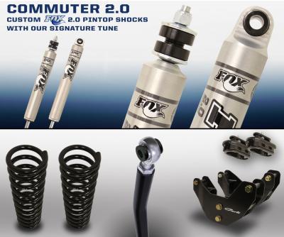 Carli 2013+ Ram 3500 Commuter System (CS-DC20-13-D)