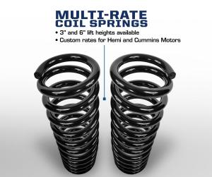Carli Dodge Leveling Kit 2014+ 2500 Diesel (CS-DLEVEL-14-D)