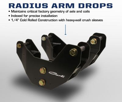  Carli Spec 2014+ Dodge Backcountry System (CS-D3-BC-CS-1419-D)