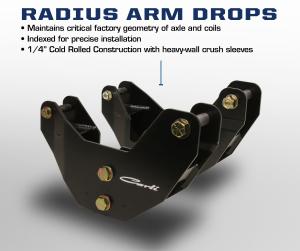  Carli Spec 2014+ Dodge Backcountry System (CS-D3-BC-CS-1419-D)