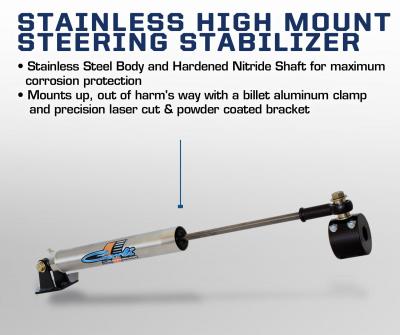 Carli Dodge Opposing Stainless Steering Stabilizer Kit (CS-DSSOK-T)