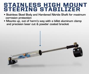 Carli Dodge Opposing Stainless Steering Stabilizer Kit (CS-DSSOK-T)