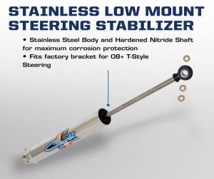 Carli Dodge Opposing Stainless Steering Stabilizer Kit (CS-DSSOK-T)