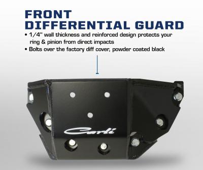 Carli Dodge Opposing Stainless Steering Stabilizer Kit (CS-DSSOK-T)