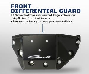 Carli Dodge Opposing Stainless Steering Stabilizer Kit (CS-DSSOK-T)