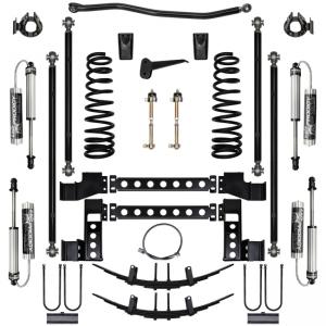 Pure Performance 6.0 Triple Threat Long Arm System STG3 (R2TT6003-S3)
