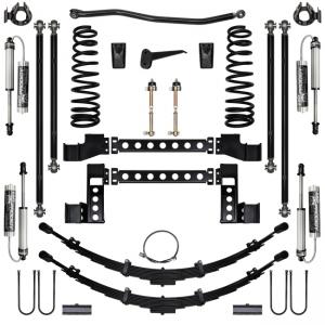 Pure Performance 6.0'' Chase Series Long Arm System STG3 (R2CS6003-S3)