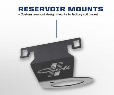  Carli Spec 2014+ Ram 2500 Backcountry Shock Package (CS-D3SPKG-CS20RR-B)