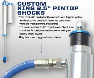 Carli 2014+ Ram Pintop 2.5 Shock Package (CS-DPT25SPKG-13-D)