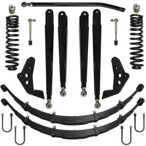 Pure Performance Ford 4 Inch Chase Series System (F2CS4002)