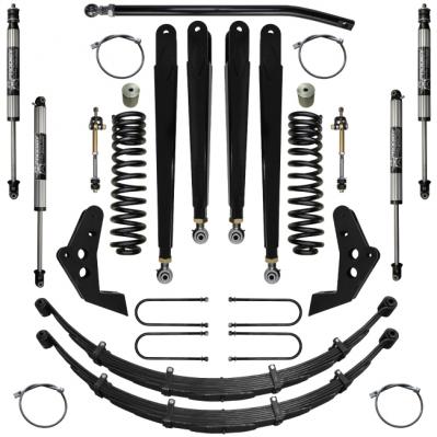 Pure Performance Ford 4 Inch Chase Series System STG1 (F2CS4004-S1)