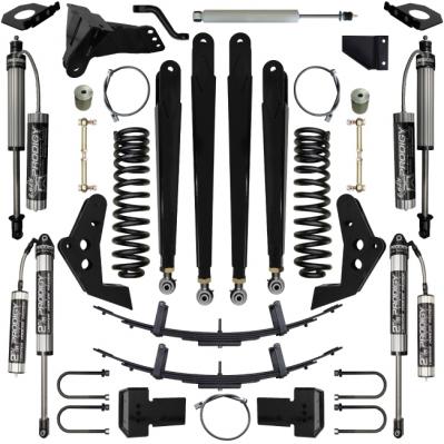 Pure Performance Ford 5.5 Inch Triple Threat PLUS System STG3 (F2TTP5503-S3)