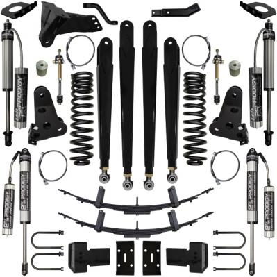Pure Performance Ford 5.5 Inch Triple Threat PLUS System STG3 (F2TTP5504-S3)