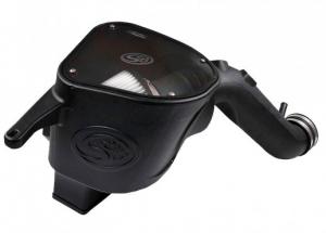 S&amp;B 2010-2012 Ram 2500 / 3500 L6-6.7L Cummins Cold Air Intake Kit(Dry Filter) (75-5092D)