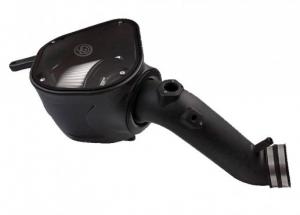 S&amp;B 2010-2012 Ram 2500 / 3500 L6-6.7L Cummins Cold Air Intake Kit(Dry Filter) (75-5092D)
