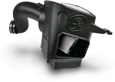 S&amp;B 03-07 Ram 2500 / 3500 5.9L Cummins Cold Air Intake Kit (Dry Filter) (75-5094D)
