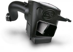 S&amp;B 03-07 Ram 2500 / 3500 5.9L Cummins Cold Air Intake Kit (Dry Filter) (75-5094D)