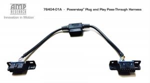 AMP Research Powerstep Plug and Play Pass Through Harness (76404-01A)
