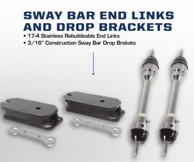 Carli 2017 Ford Sway Bar End Link Kit