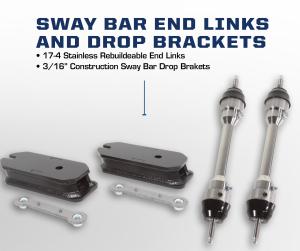 Carli 2017 Ford Sway Bar End Link Kit