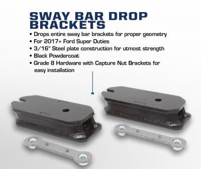Carli 2017 Ford Sway Bar End Link Kit