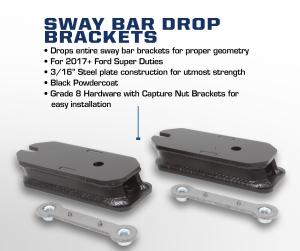 Carli 2017 Ford Sway Bar End Link Kit