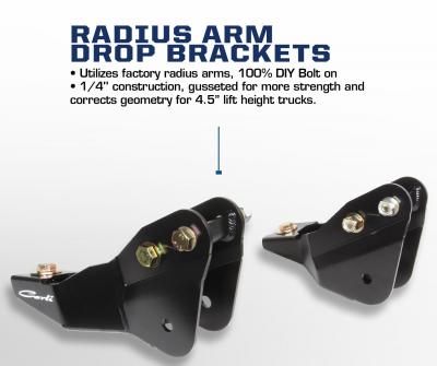 Carli 4.5/5.5 2017-2022 Ford SuperDuty Commuter System (CS-F45-COM-CS-17)