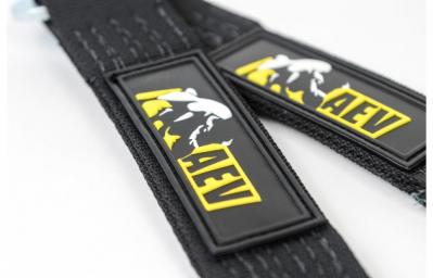 AEV snow plow limit straps