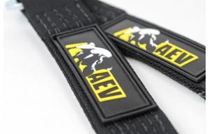 AEV snow plow limit straps