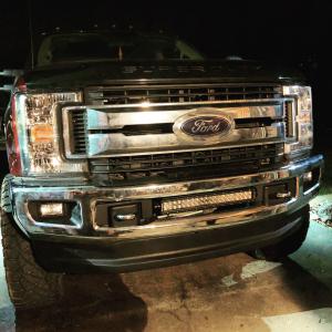 KD Fabworks 2017+ F250/350 20 Lightbar Brackets (TR-0033)