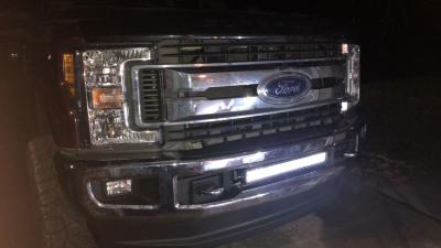 KD Fabworks 2017+ F250/350 20 Lightbar Brackets (TR-0033)