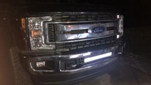 KD Fabworks 2017+ F250/350 20 Lightbar Brackets (TR-0033)