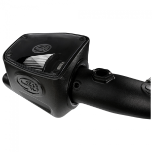 S&B 08-10 6.4 Powerstroke Cold Air Intake Kit Dry Filter