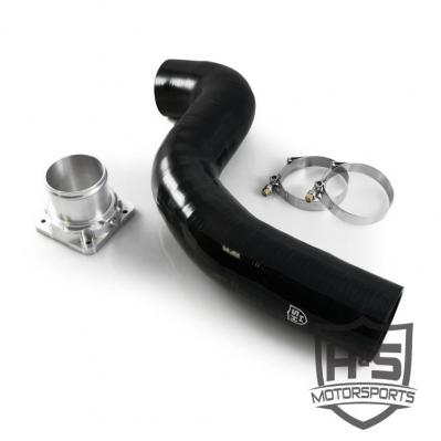 H&amp;S 11-16 Ford 6.7L Intercooler Pipe Upgrade Kit (Tuning Required / Silicone Version)