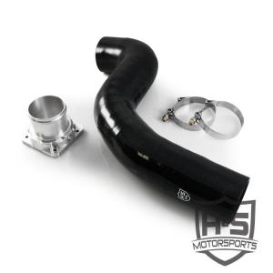 H&amp;S 11-16 Ford 6.7L Intercooler Pipe Upgrade Kit (Tuning Required / Silicone Version)