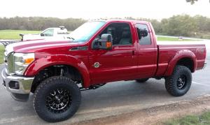 4 Lifted SuperCab