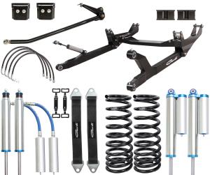 Carli 6'' Dodge Pintop 2.5 Radius Arm System (CS-DPT25-6)