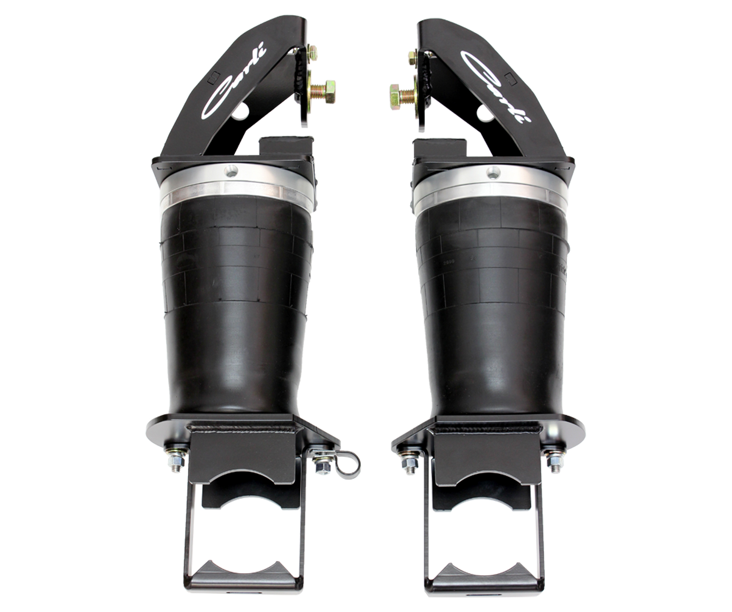 8Lug Truck Gear Carli Ford Long Travel Air Bags