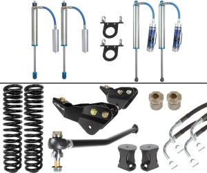 Carli 4.5'' 2017+ Ford SuperDuty Pintop 2.5 System (CS-F45-PT25-17)