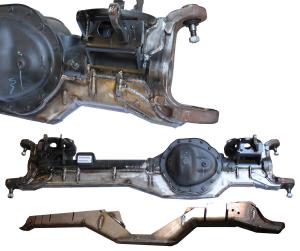 Carli AAM Fabricated Axle Truss (CS-AAMTRUSS)