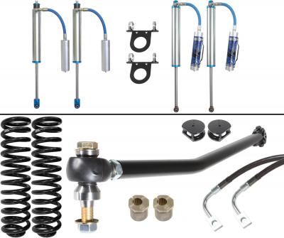 Carli 2017+ Ford SuperDuty Pintop 2.5 System (CS-FLVL-PT25-17)