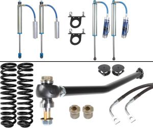 Carli 2017+ Ford SuperDuty Pintop 2.5 System (CS-FLVL-PT25-17)