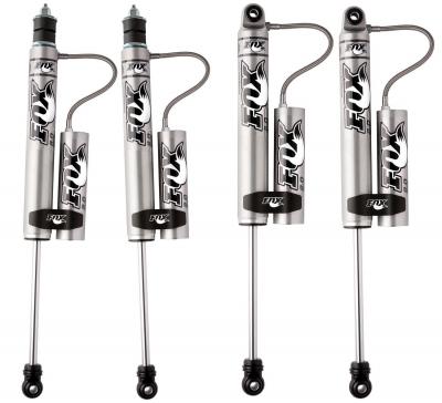 Fox 5.5-7 Lift Remote Resi Shock Package 05-16 Ford 4WD 8LUG Truck Gear