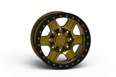 INNOV8 G400 Beadlock Wheel 17x9 (G400BL17)