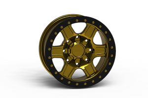  INNOV8 G400 Simulated Beadlock Wheel 17x8.5 (G400SBL17)