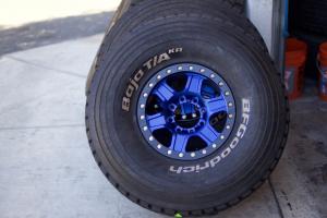 INNOV8 G400 Beadlock Wheel 17x9