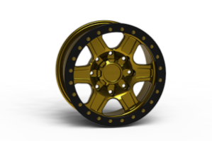 INNOV8 G400 Beadlock Wheel 17x9 (G400BL17)